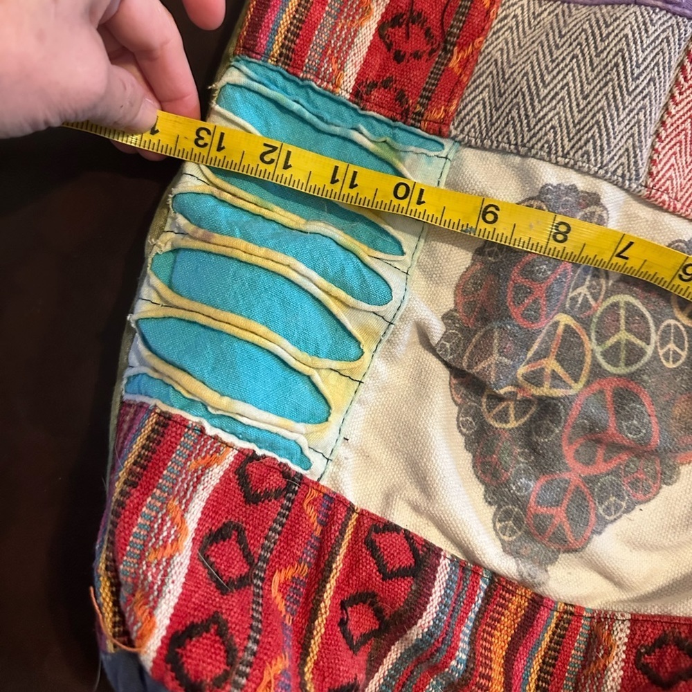 Hippie shoulder bag - Picture 2 of 9